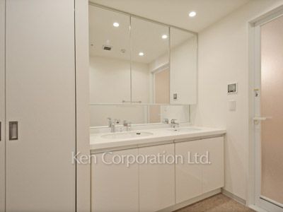 代官山プラザの写真 パウダールーム ※13階の同じ間取タイプを撮影。仕様が異なることがあります。