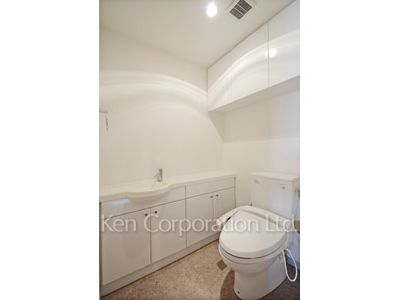 代官山プラザの写真 トイレ ※13階の同じ間取タイプを撮影。仕様が異なることがあります。