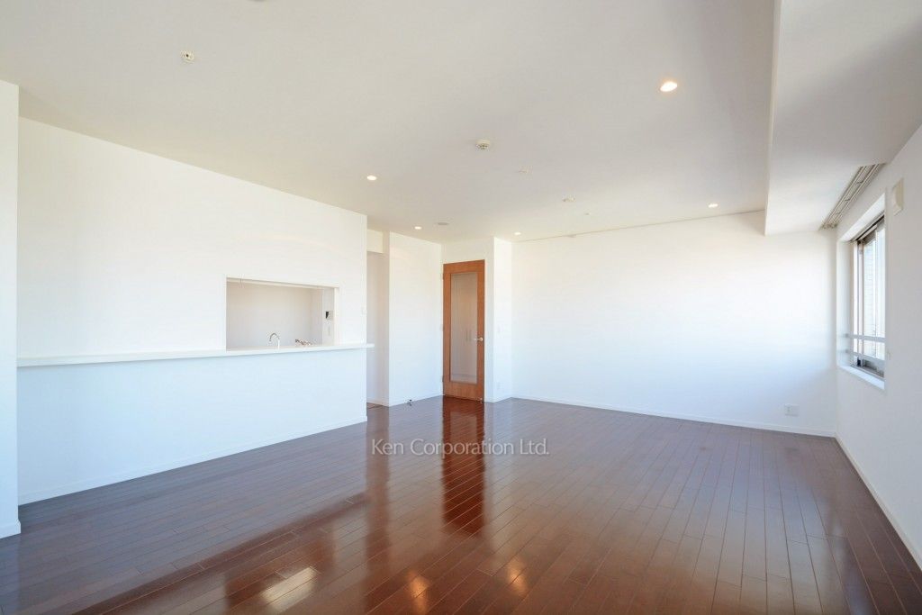 代官山プラザの写真 居室（LDなど） ※13階の同じ間取タイプを撮影。仕様が異なることがあります。