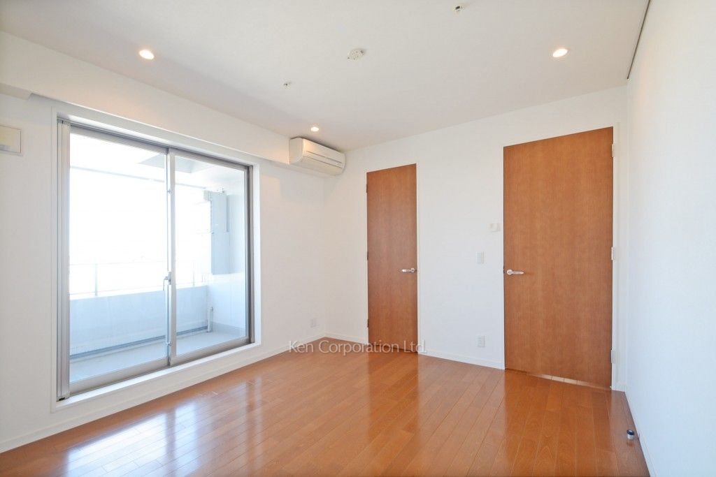 代官山プラザの写真 ベッドルーム ※13階の同じ間取タイプを撮影。仕様が異なることがあります。