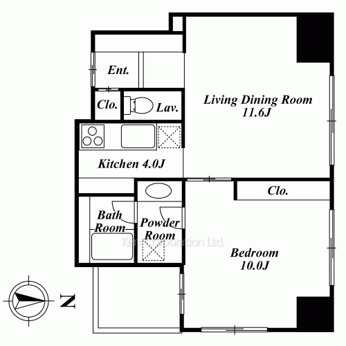 代官山プラザの写真 間取り