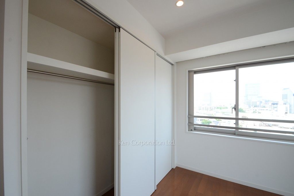 代官山プラザの写真 クローゼット ※8階の同じ間取タイプを撮影。仕様が異なることがあります。