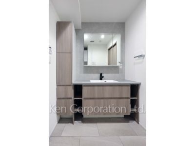 パウダールーム ※写真・画像は実際と異なる場合がございます。部屋写真は同一タイプのものです。（ただし、画像中にタイプ名の記載がある場合はその記載内容を優先します。）