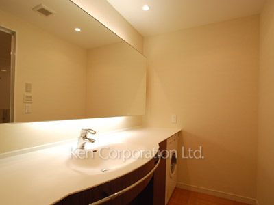 高輪ザ・レジデンスの写真 パウダールーム