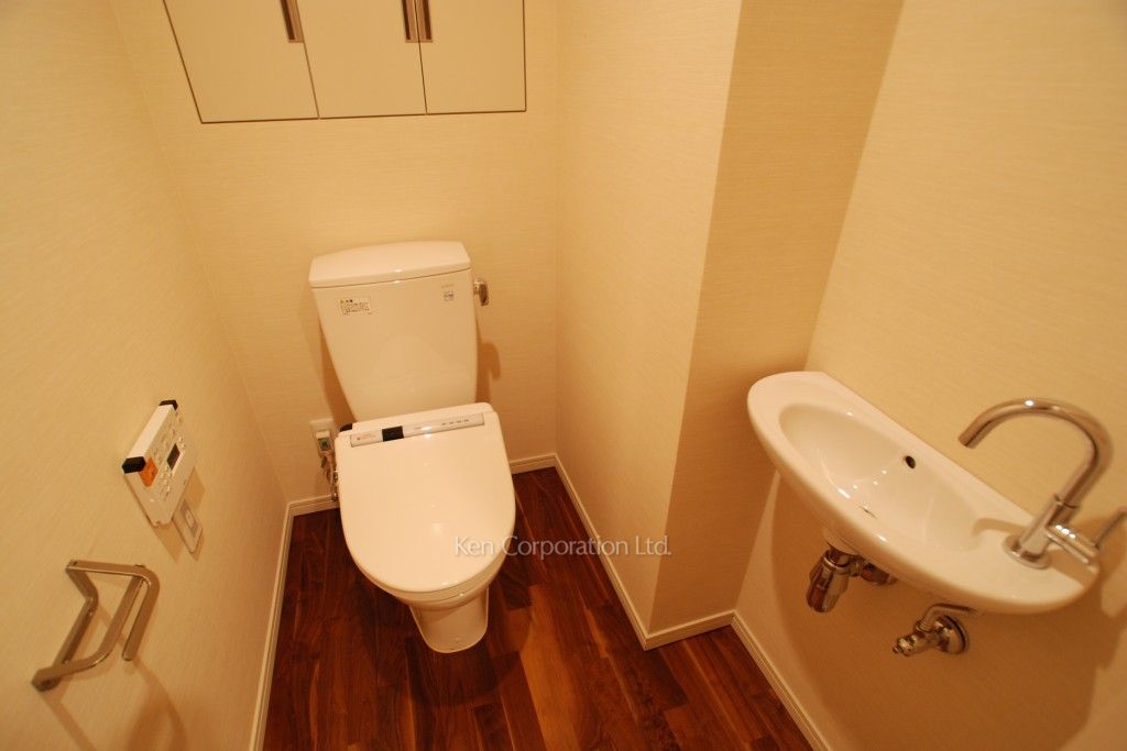 高輪ザ・レジデンスの写真 トイレ