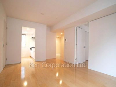 Park Axis 溜池山王の写真 居室（LDなど） ※6階の同じ間取タイプを撮影。仕様が異なることがあります。