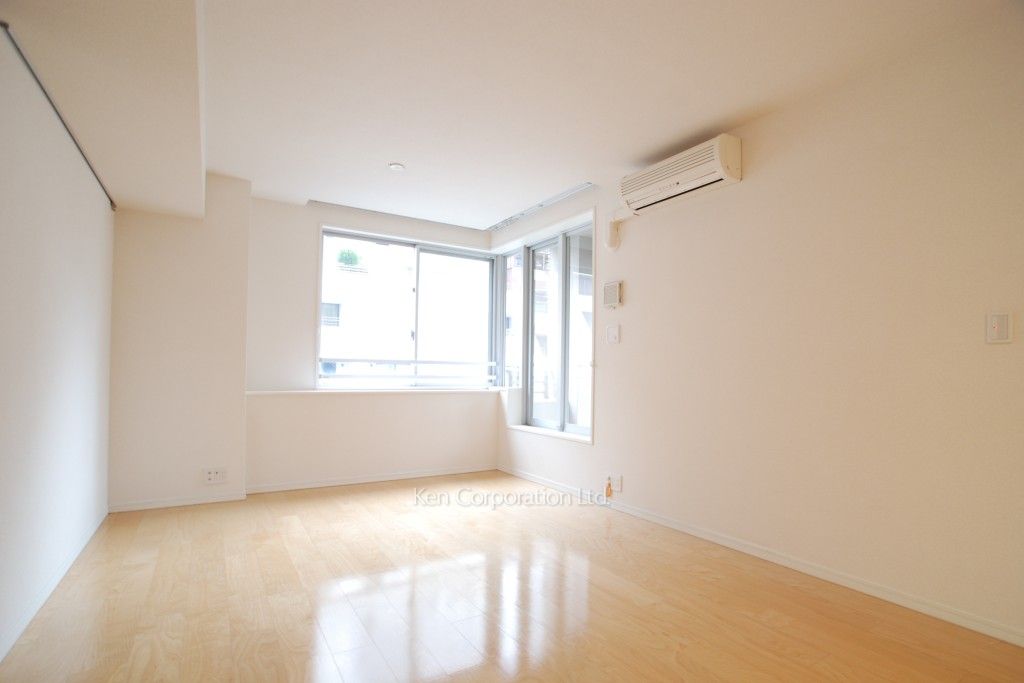 Park Axis 溜池山王の写真 居室（LDなど） ※6階の同じ間取タイプを撮影。仕様が異なることがあります。