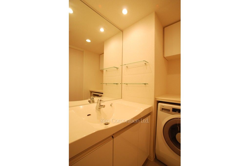 Park Axis 溜池山王の写真 パウダールーム ※6階の同じ間取タイプを撮影。仕様が異なることがあります。