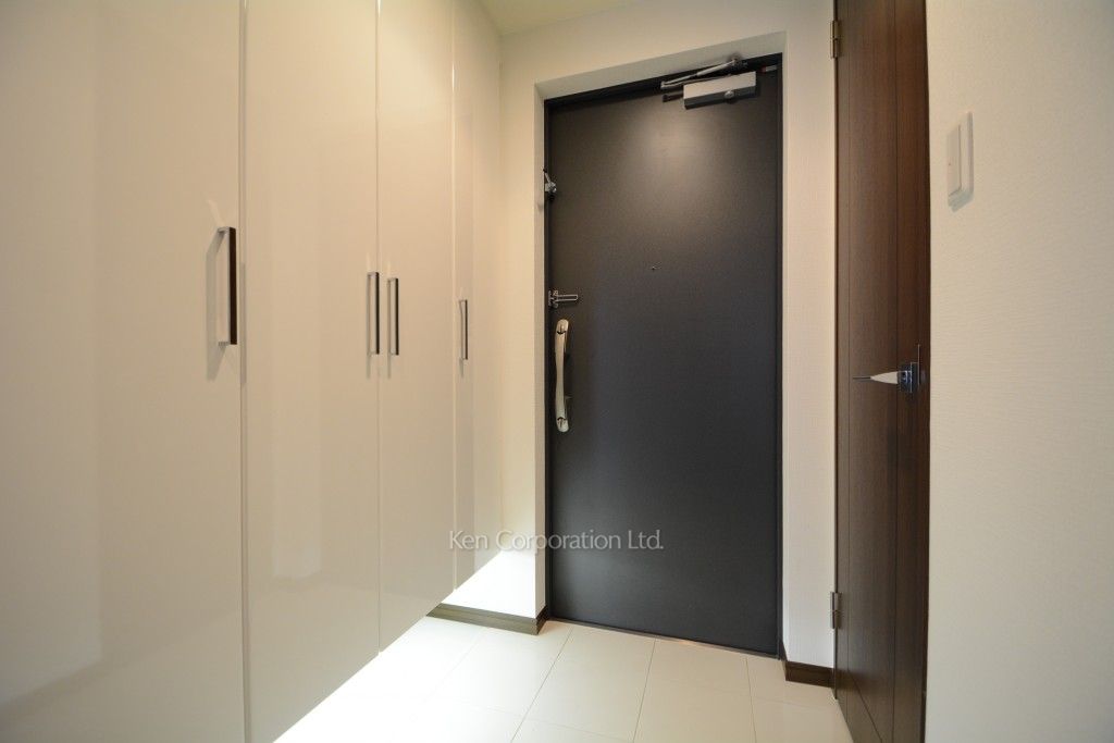 コンフォリア田町の写真 玄関 ※12階の同じ間取タイプを撮影。仕様が異なることがあります。