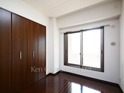 コンフォリア田町の写真 ベッドルーム ※10階の同じ間取タイプを撮影。仕様が異なることがあります。