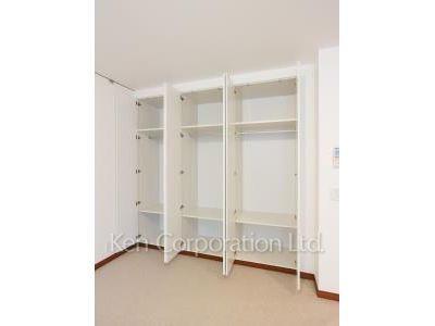 麻布第一マンションズの写真 クローゼット