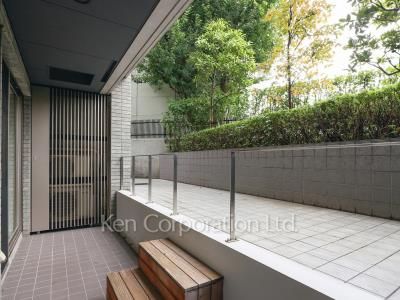 麻布第一マンションズの写真 バルコニー