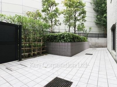 麻布第一マンションズの写真 テラス