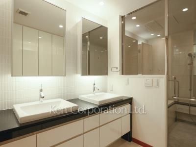 麻布第一マンションズの写真 パウダールーム