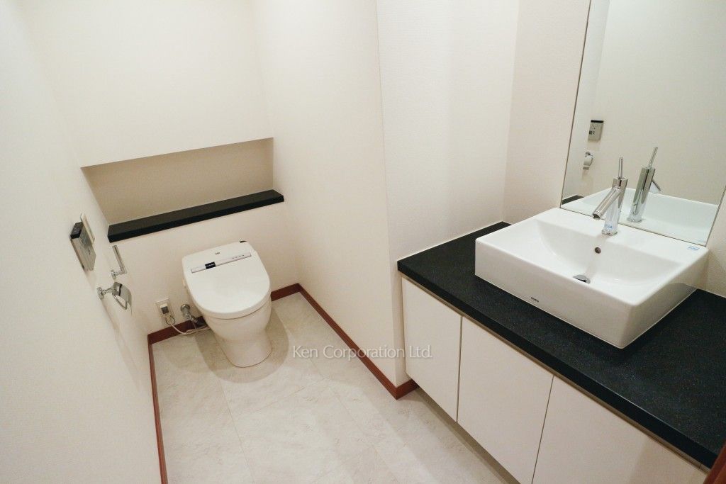 麻布第一マンションズの写真 トイレ