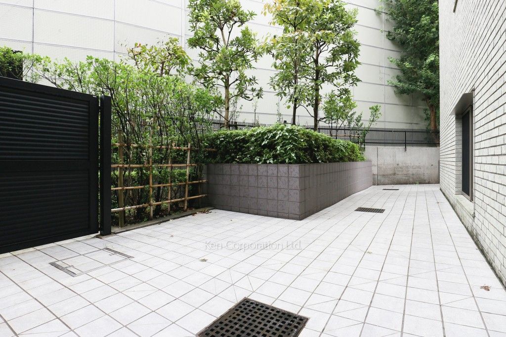 麻布第一マンションズの写真 テラス