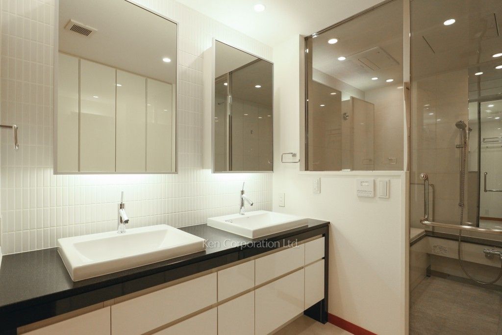 麻布第一マンションズの写真 パウダールーム