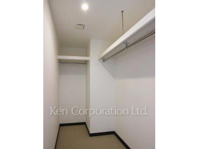 麻布第一マンションズの写真 ウォークインクローゼット