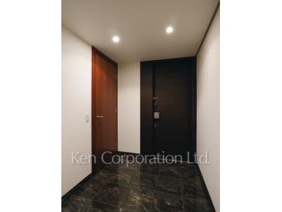 麻布第一マンションズの写真 玄関