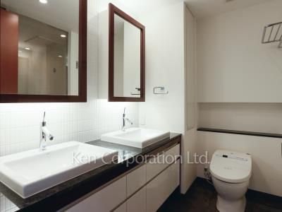 麻布第一マンションズの写真 パウダールーム