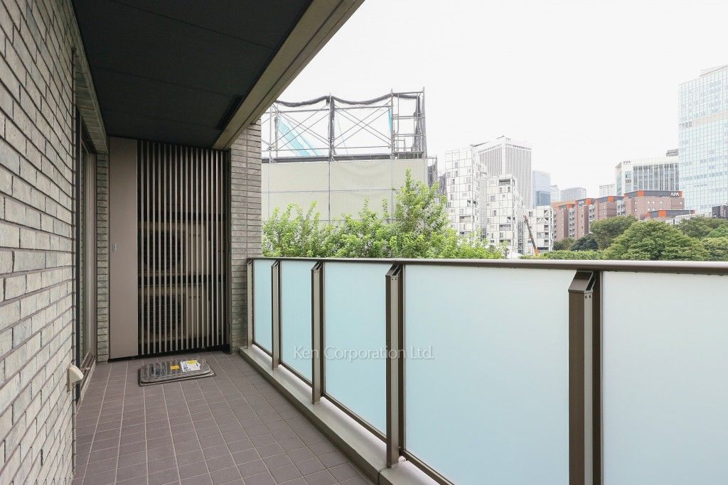 麻布第一マンションズの写真 バルコニー