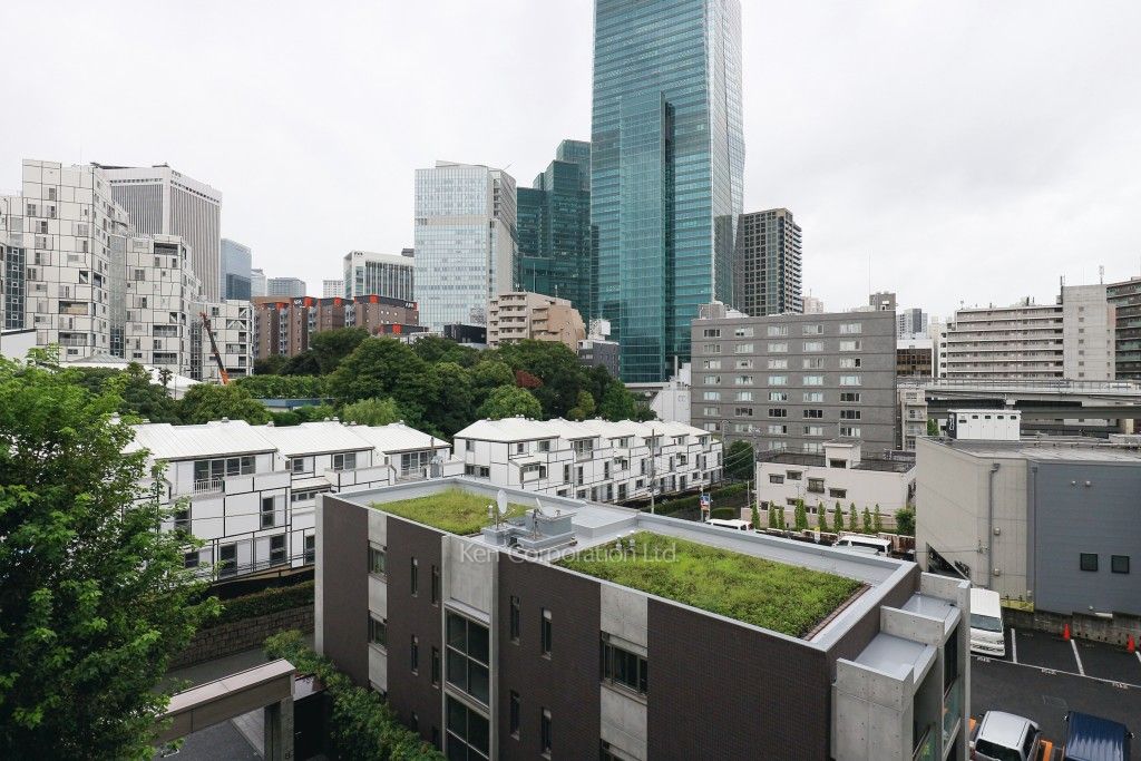 麻布第一マンションズの写真 眺望（居室から）