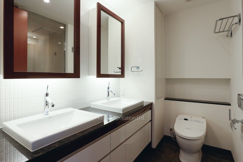 麻布第一マンションズの写真 パウダールーム