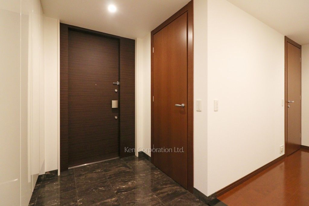 麻布第一マンションズの写真 玄関