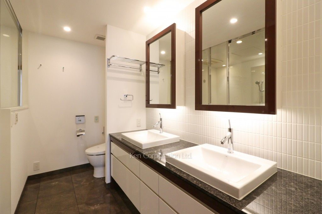 麻布第一マンションズの写真 パウダールーム