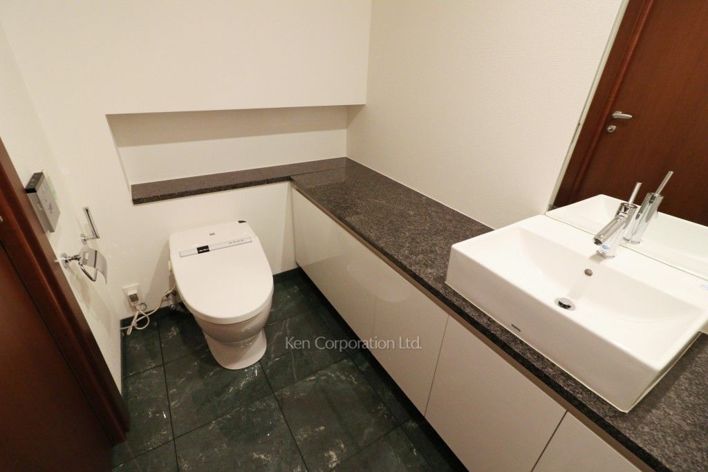 麻布第一マンションズの写真 トイレ