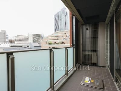 麻布第一マンションズの写真 バルコニー