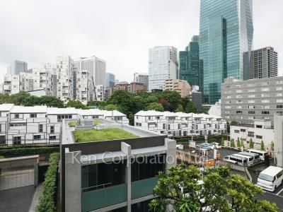 麻布第一マンションズの写真 眺望（居室から）