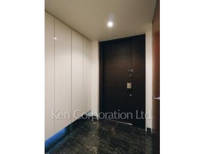 麻布第一マンションズの写真 玄関