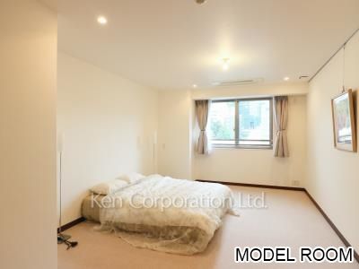 麻布第一マンションズの写真 マスターベッドルーム　※MODEL ROOM
