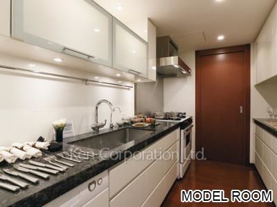麻布第一マンションズの写真 キッチン　※MODEL ROOM