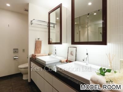 麻布第一マンションズの写真 パウダールーム　※MODEL ROOM