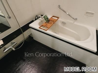麻布第一マンションズの写真 バスルーム　※MODEL ROOM