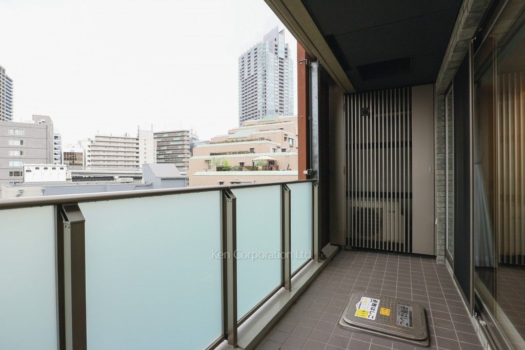 麻布第一マンションズの写真 バルコニー