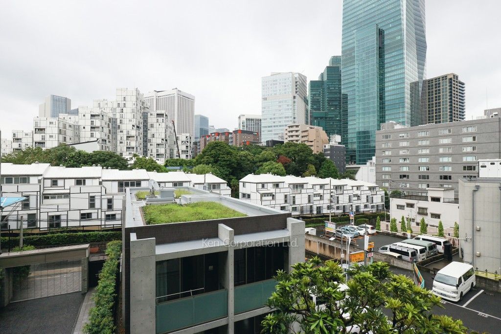 麻布第一マンションズの写真 眺望（居室から）