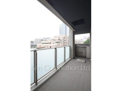 麻布第一マンションズの写真 バルコニー