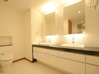 麻布第一マンションズの写真 パウダールーム