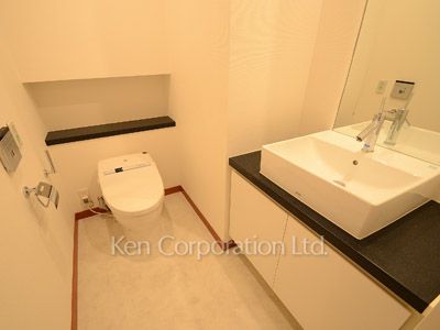 麻布第一マンションズの写真 トイレ