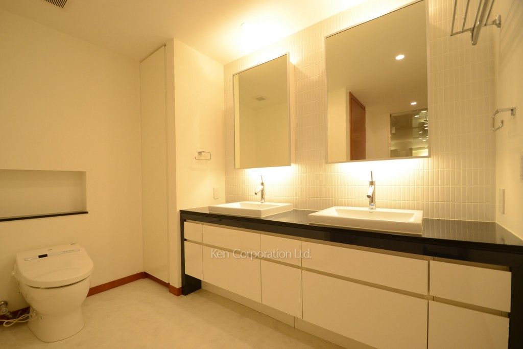 麻布第一マンションズの写真 パウダールーム