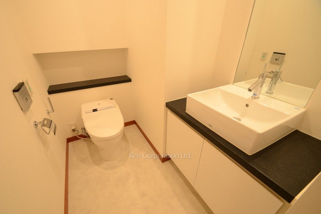 麻布第一マンションズの写真 トイレ