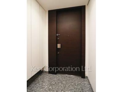 麻布第一マンションズの写真 玄関