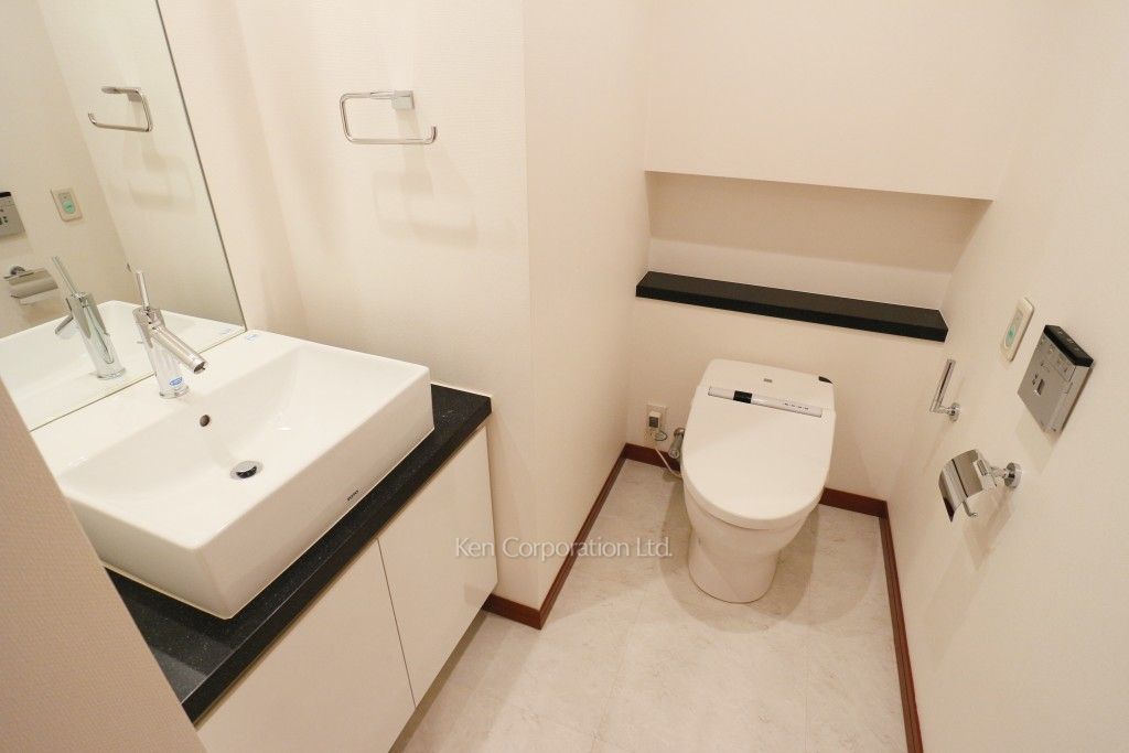 麻布第一マンションズの写真 トイレ