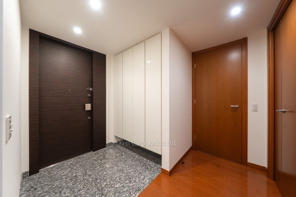 麻布第一マンションズの写真 玄関