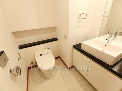 麻布第一マンションズの写真 トイレ