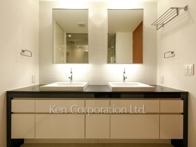 麻布第一マンションズの写真 パウダールーム