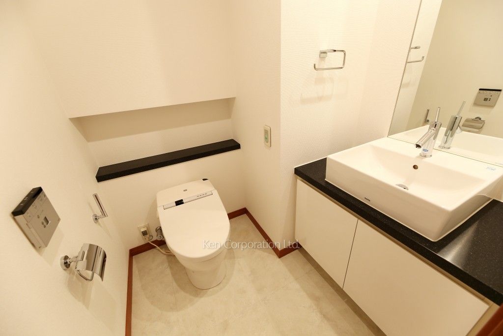 麻布第一マンションズの写真 トイレ